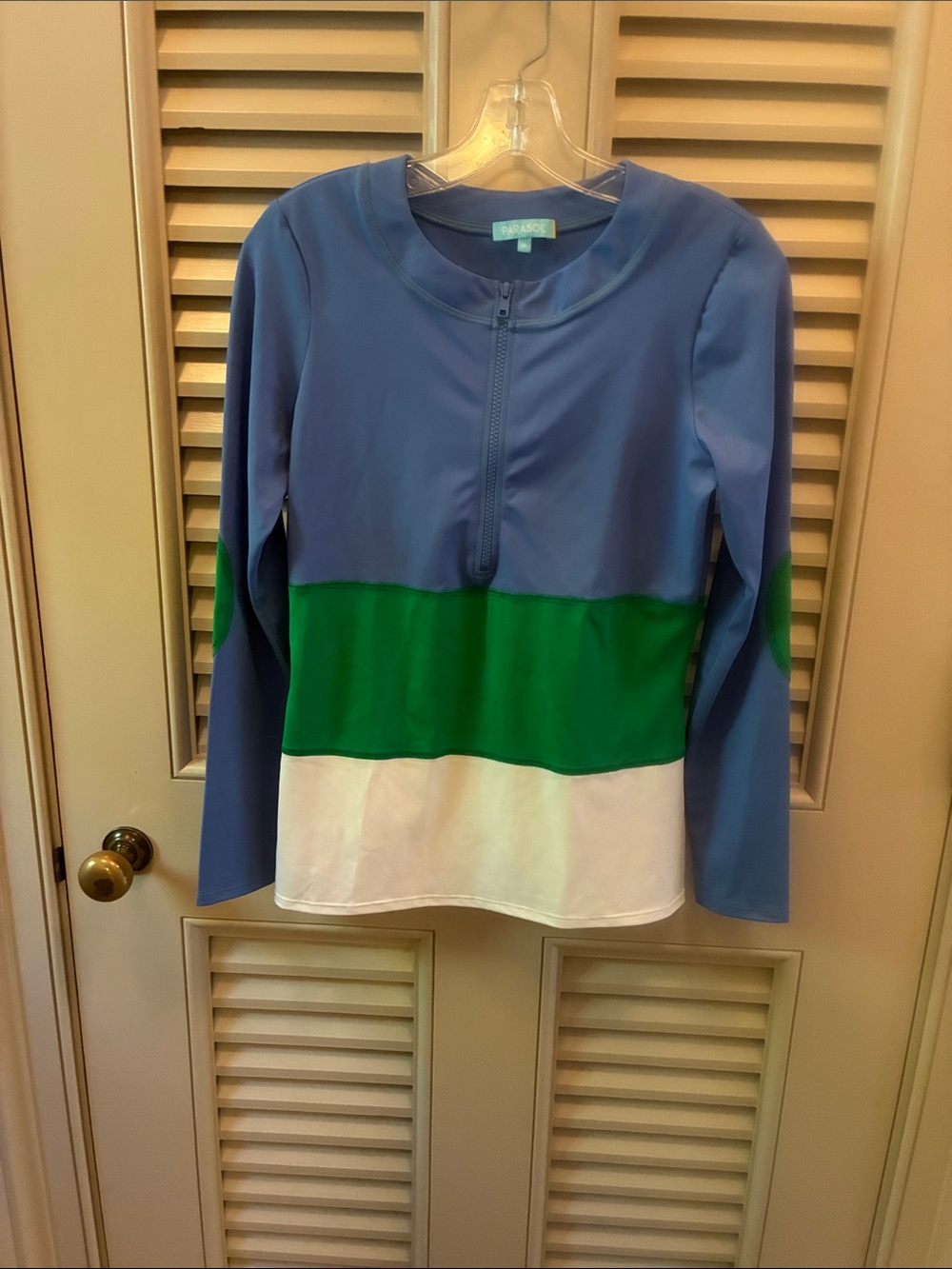 Parasol Zipper/Rash Guard